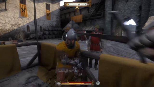 Kingdom come deliverence tournament! смотреть онлайн