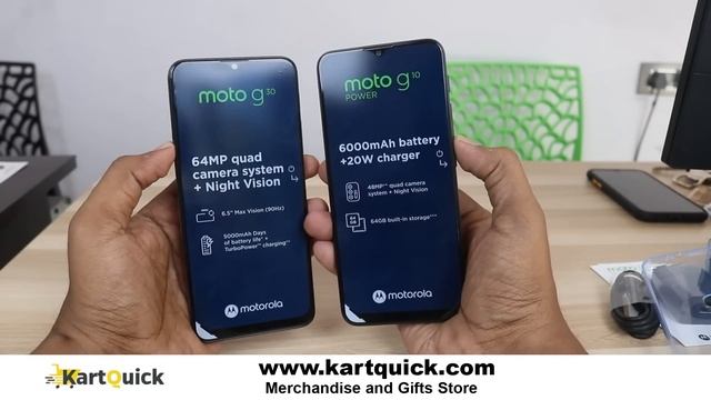 பட்ஜெட் கிங் வந்தாச்சு சந்தைக்கு Moto G10 Power & Moto G30 Unboxing and Quick Preview смотреть онлайн