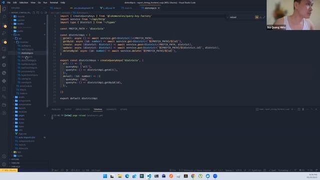 Tutorial Framework FastAPI + VUEJS смотреть онлайн