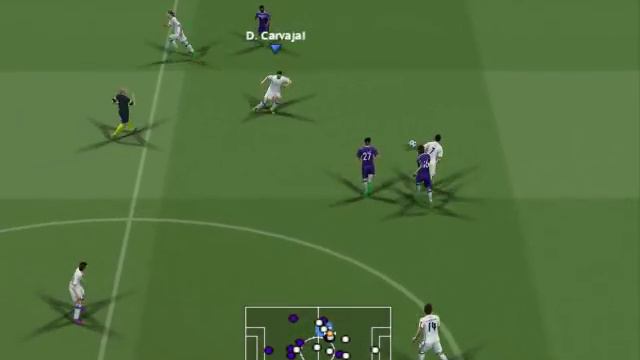 PES 2017 (PS2) Real Madrid vs RSC Anderlecht - Champions League смотреть онлайн