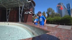 Монеты в фонтан в Сочи. Бросаем три монетки как в фонтан Треви  в Риме.