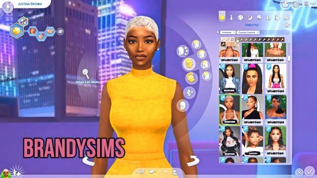 BOMB HAIRS FOR BLACK/ETHNIC SIMS | FREE DOWNLOAD LINKS+| SIMS4 смотреть онлайн