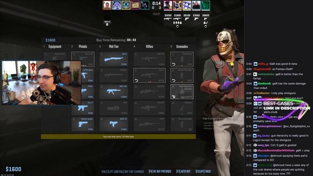 chat reacts to Summit's mic! - CS2 смотреть онлайн