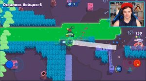 Холдик - ты уже Боишься?) 16.000 Кубков в Brawl Stars !!! + ответка Ауруму