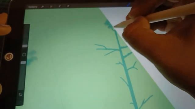 How to create mobile wallpaper in Procreate - Apple Ipad - Minimal Deer wallpaper смотреть онлайн