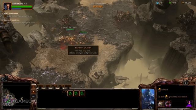 StarCraft 2: Heart of the Swarm (PC/MAC) - Walkthrough/Campaign Part 3 (Drakken Pulse Cannon) 1080p смотреть онлайн