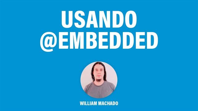 Como usar a anotação @Embedded do JPA? смотреть онлайн