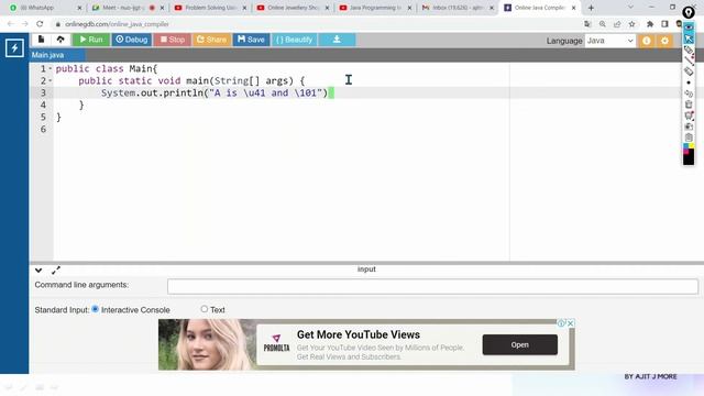 Java Programming In Marathi | Lecture 17 #learnwithajitmore смотреть онлайн
