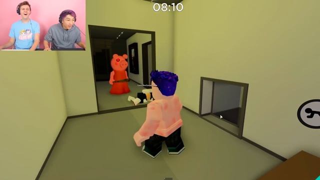 Can You Beat This INSANE ROBLOX GAME!? (PIGGY Chapter 3) смотреть онлайн