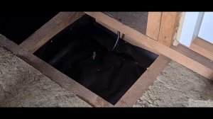 Утеплитель. Каменная вата. Полы в каркасной бане. БАНЯ 25м2. #18