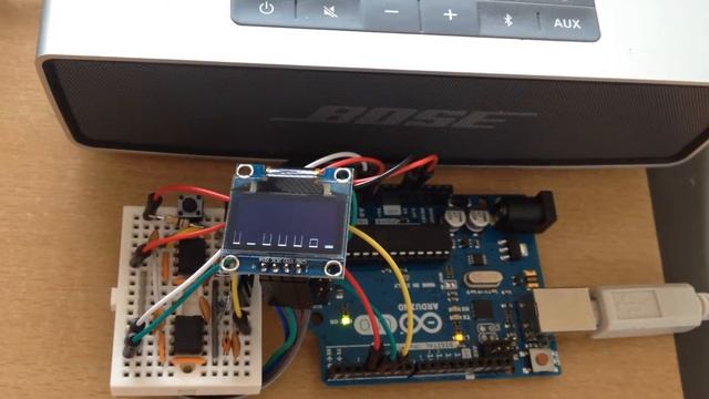 OLED VU Meter смотреть онлайн