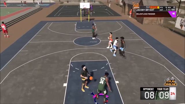 NBA 2K19 Park - My Slasher Is A DEMIGOD!!! NBA 2K19 Gameplay смотреть онлайн