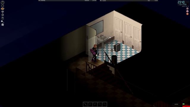 Project Zomboid but I added NPC friends with mods смотреть онлайн