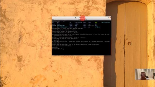 aula3 - programando do 0 - apache + apt-get смотреть онлайн