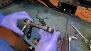 Вопрос к знатокам (рулевая сошка и рулевой маятник) Hyundai Terracan - שאלה למבינים