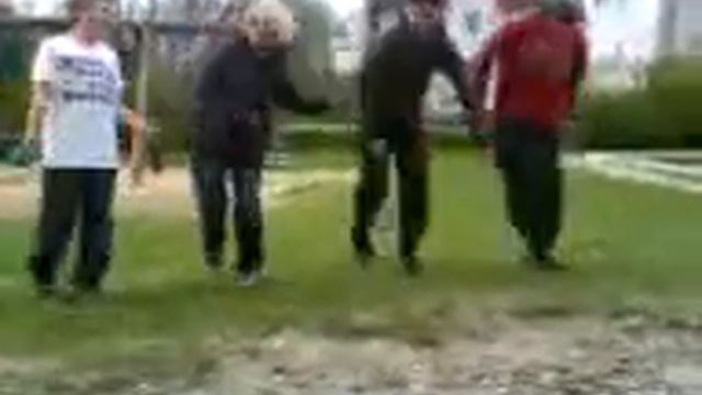 Jumpstyle by (Rene), Momo, Ich, Marcel,(Marvin) смотреть онлайн