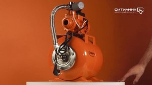 Обзор насосной станции ВИХРЬ АСВ-370/20Ч | Ситилинк