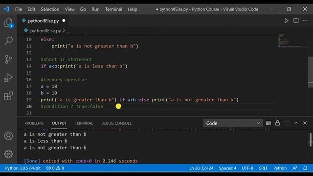 Python If Else Statement With Example ?? | Code Myth смотреть онлайн