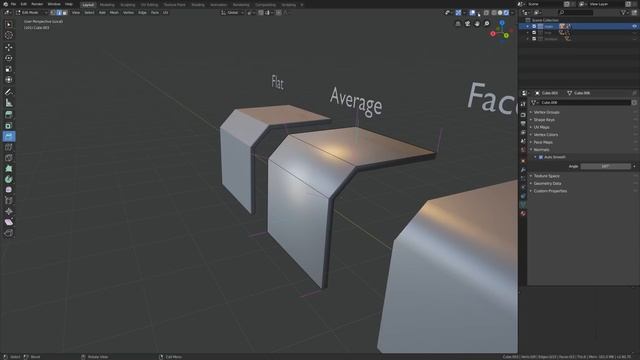 Weighted Normal | Blender 2.8x Tutorial смотреть онлайн