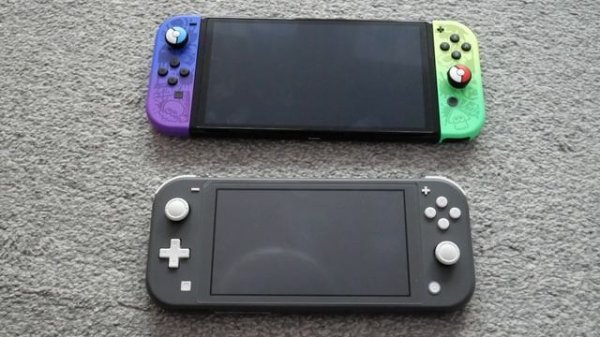 Что выбрать, Nintendo Switch Lite или Switch Oled