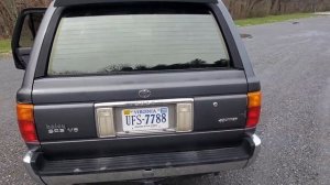 Toyota 4runner 1995 2nd Gen