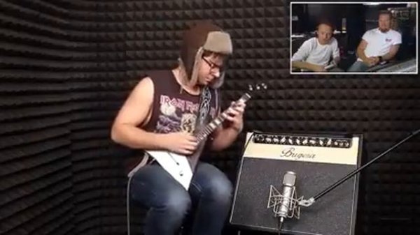 Металика на балалайке