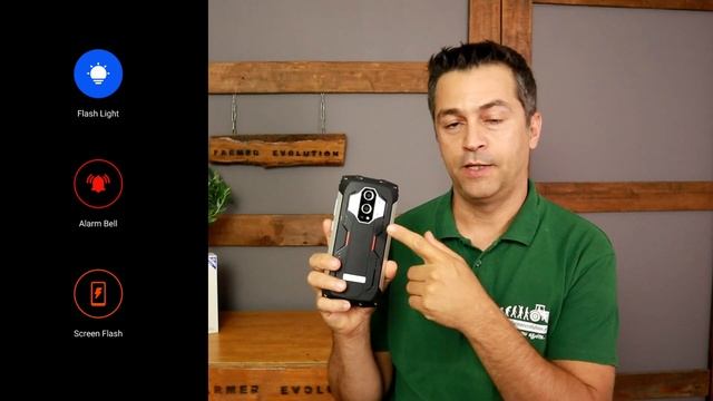 ΚΙΝΗΤΟ ΓΙΑ ΣΚΛΗΡΗ ΧΡΗΣΗ BLACKVIEW BV9300 смотреть онлайн