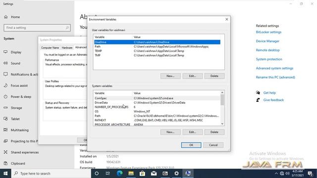 OpenJDK 16 Installation on Windows 10 with JAVA_HOME Environment Variable - Java SE 16 is Released смотреть онлайн