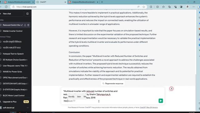 How to write any research paper literature review using Chat gpt? смотреть онлайн