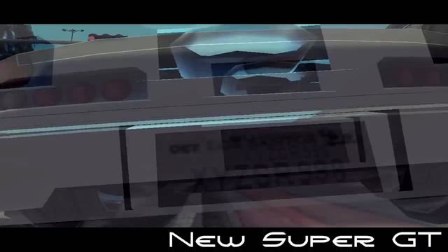 GTA SA: New Bullet, Super GT & Cheetah mods! смотреть онлайн