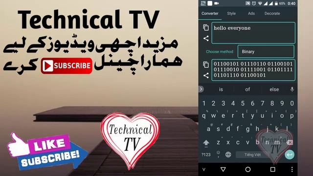 How To Text Converter Encoder Decoder Stylish Text смотреть онлайн