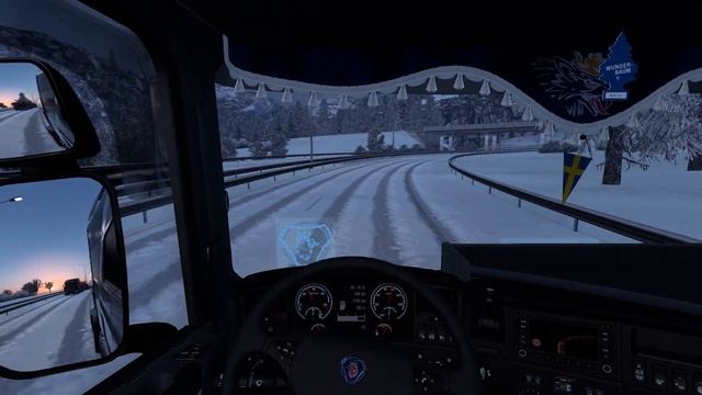 ETS 2 1.43 ProMods 2.60 Scania R560 RJL Ставангер (NOR)►Гётеборг (SWE) смотреть онлайн