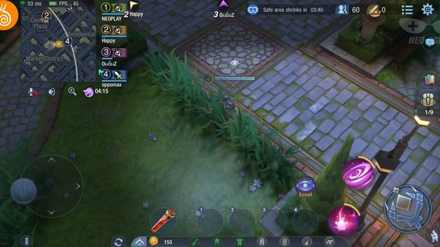 Survival Heroes (English) (Android iOS APK) - Battle Royale MOBA Gameplay смотреть онлайн