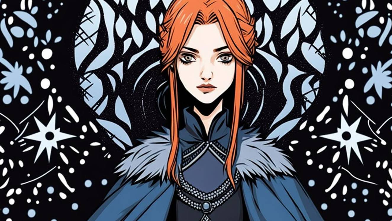 Песня о Сансе Старк: Thorn Of Winterfell