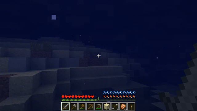 Выживание в Minecraft. Прогулка по саванне смотреть онлайн