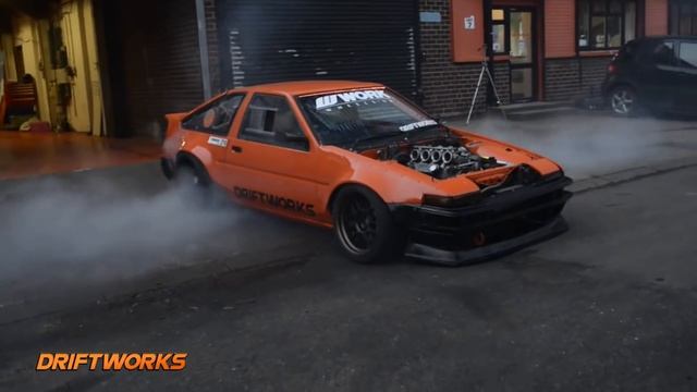 Ultimate 86 - 700hp AE86 Toyota Corolla