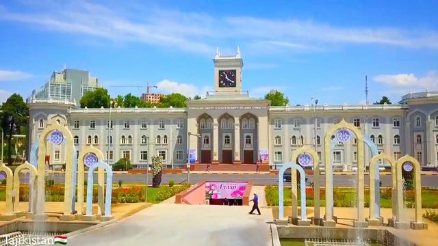 Мой любимый Душанбе во время Саммит| Tajikistan Dushanbe
