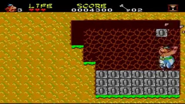 Astérix and the Secret Mission sur Master System смотреть онлайн