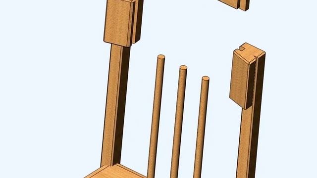 стульчик для куклы своими руками чертежи смотреть онлайн