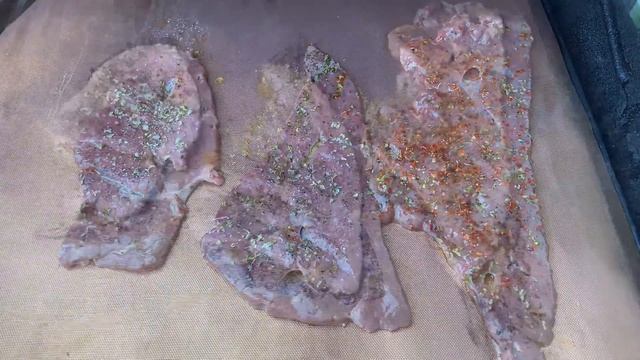 The best Grilled beef liver and easy to make смотреть онлайн