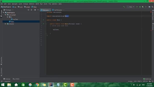 Java: Packages, Imports, Classes смотреть онлайн