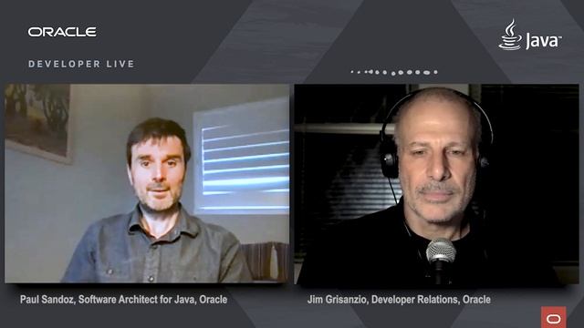 OracleDevLive Preview | Paul Sandoz on The Vector API in JDK 17 смотреть онлайн
