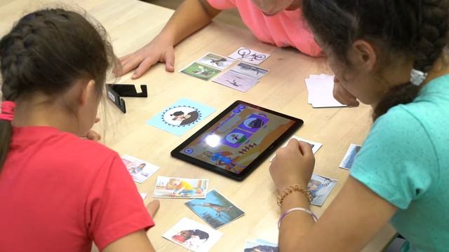 AR Tutor. Видео-урок "Найди и покажи" смотреть онлайн
