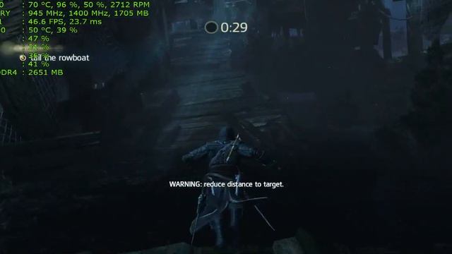 Assassin's Creed IV Black Flag on i5 6600 3.30 GHZ + Sapphire R9 270 2GB OC смотреть онлайн