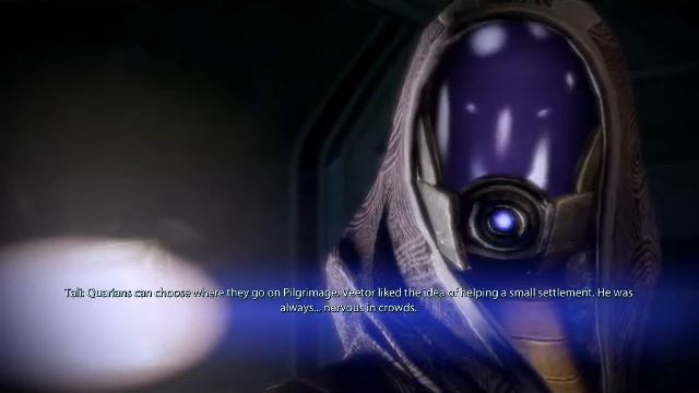 Mass Effect 2 - A Brief Reunion with Tali смотреть онлайн