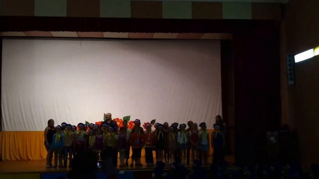 5 отряд.Салют 2015.Закрытие.Песня. смотреть онлайн