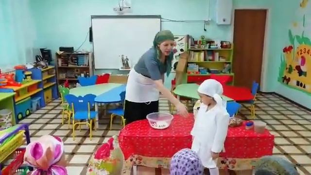 Игровая ситуация "Как мы пекли хлеб" смотреть онлайн