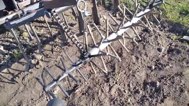 ИГОЛЬЧАТАЯ БОРОНА ДЛЯ КУЛЬТИВАТОРА смотреть онлайн