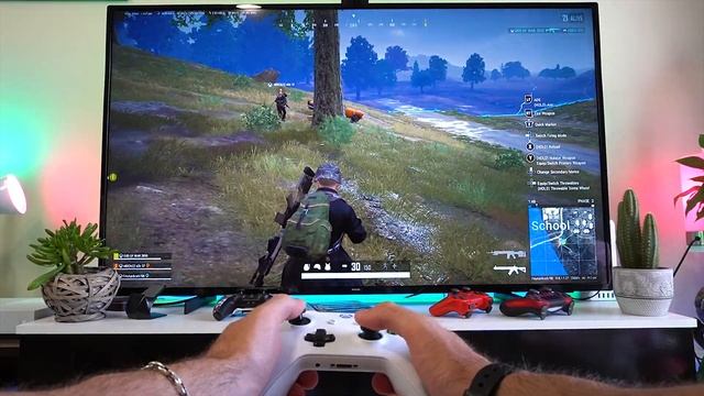 PUBG: Battlegrounds- XBOX ONE S POV Gameplay Test, Graphics, Impression смотреть онлайн