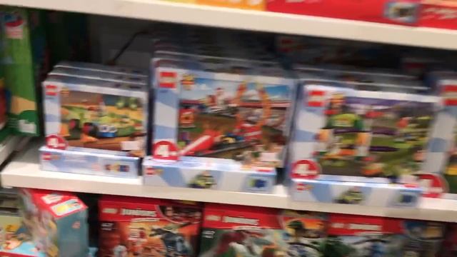 Timka & LEGO Shop in Turkey. Mall of Antalya. смотреть онлайн